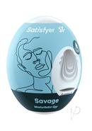 Satisfyer Masturbator Egg 3 Pack Set (savage) - Blue