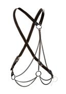 Euphoria Collection Multi Chain Harness - Black