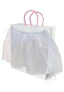 Bride Veil Gift Bag - White/pink