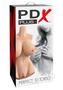 Pdx Plus Perfect 10 Torso Realistic Body Masturbator - Vanilla