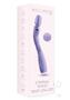 Wellness Eternal Wand Rechargeable Silicone Vibrating Wand With Remote - Lavender