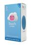 Skins Touch The Pebble Rechargeable Silicone Vibrator - Blue